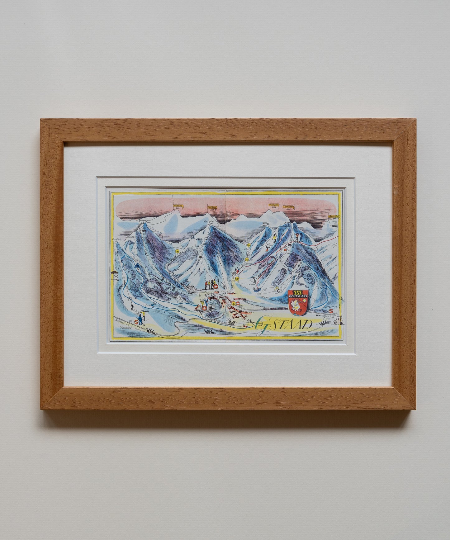 The Vintage Ski Maps