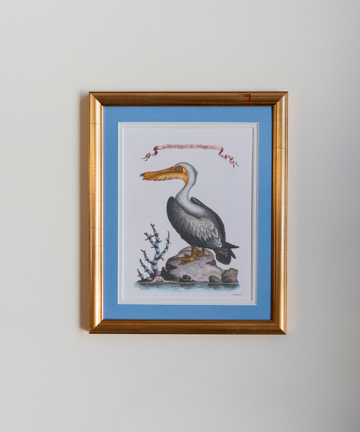 The Birds In Gold