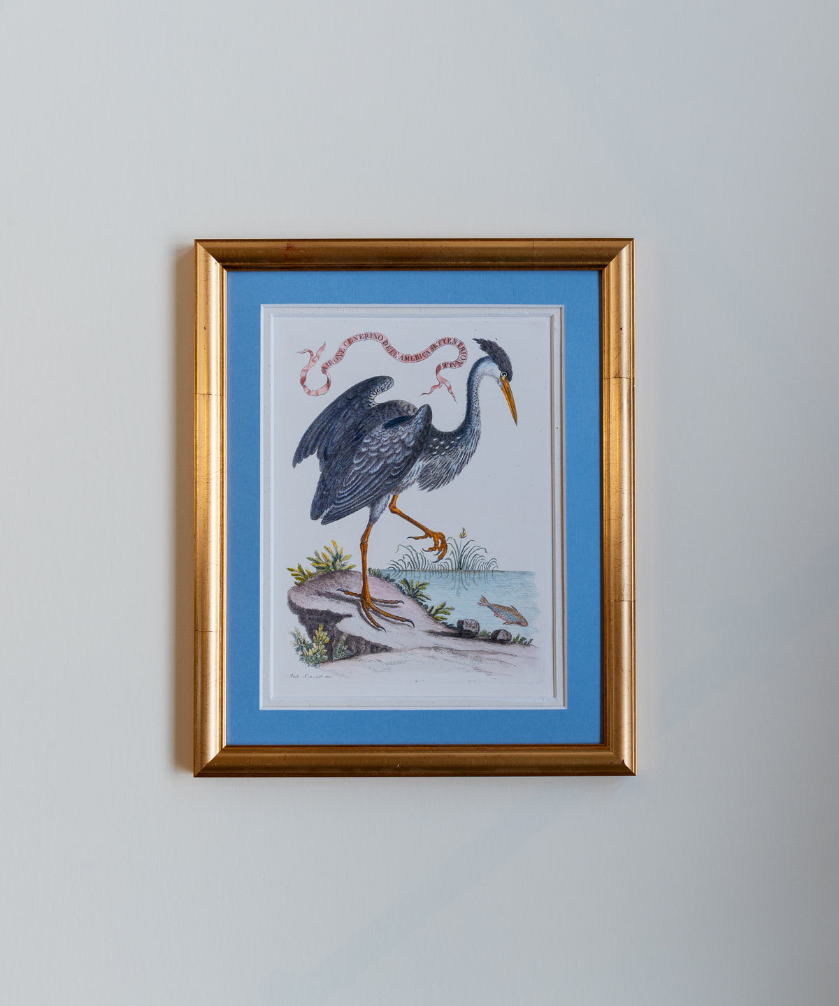 The Birds In Gold