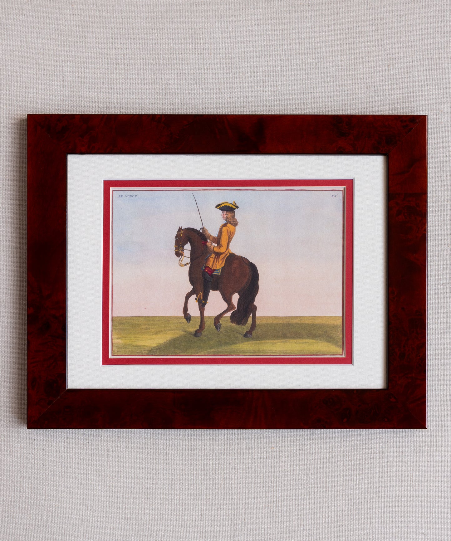 The Prancing Horses