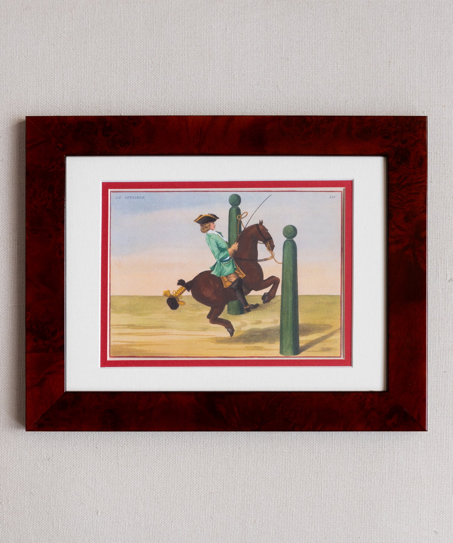 The Prancing Horses
