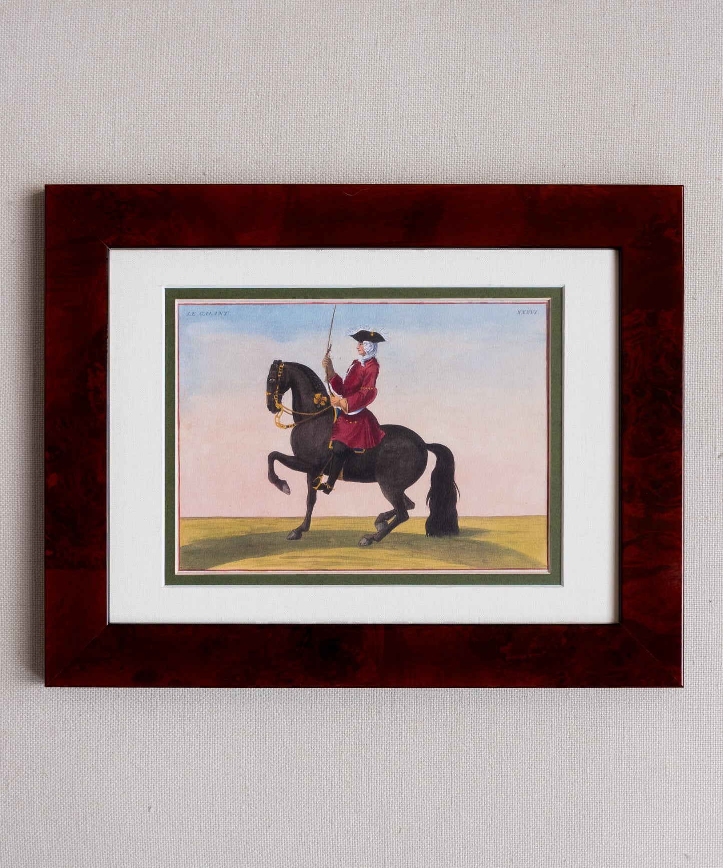 The Prancing Horses