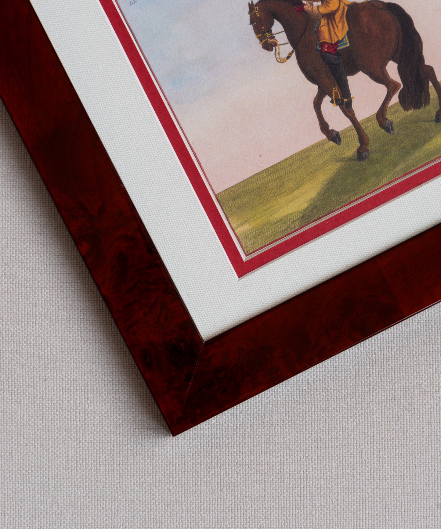 The Prancing Horses