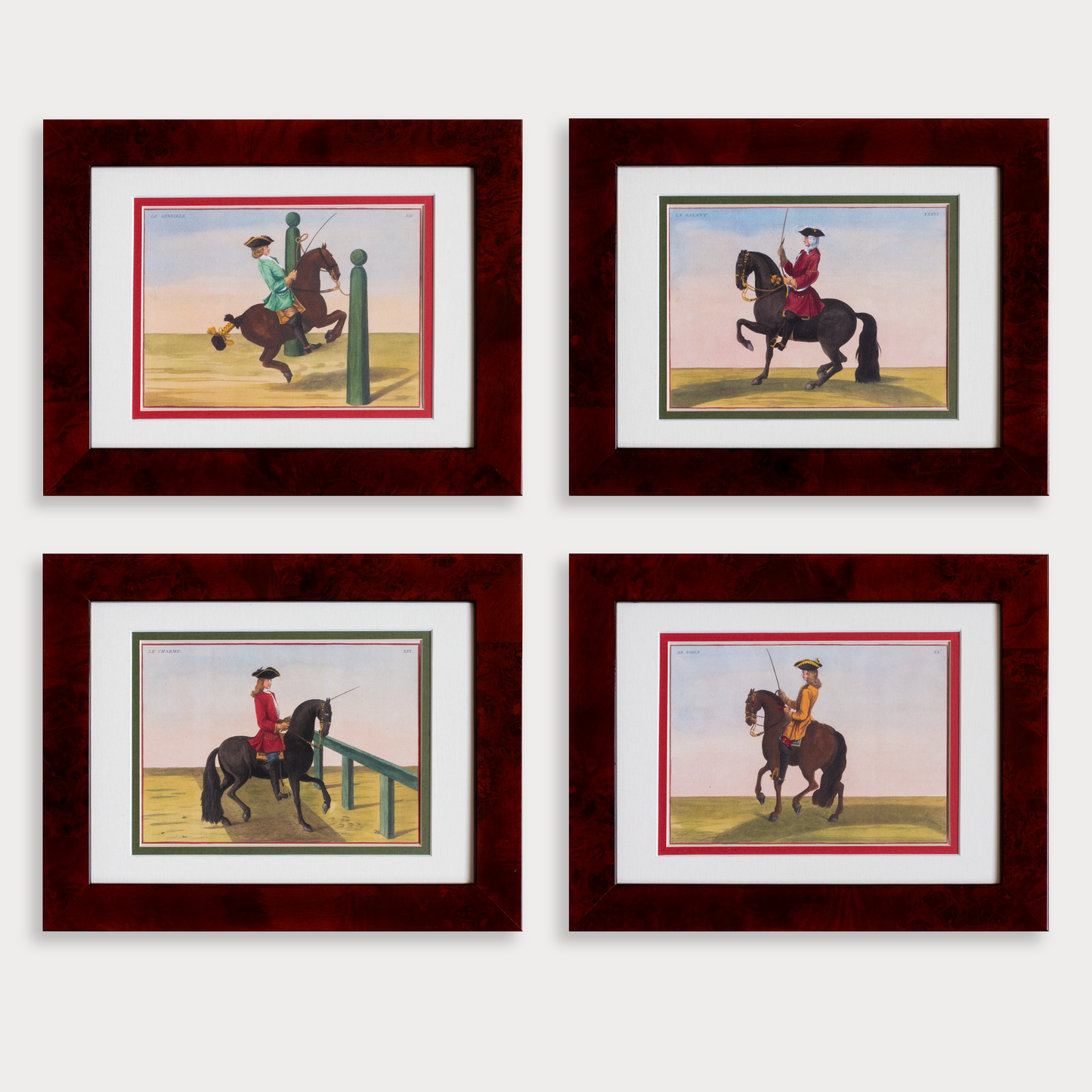 The Prancing Horses