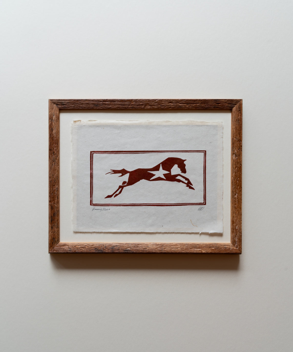 The Jumping Horse