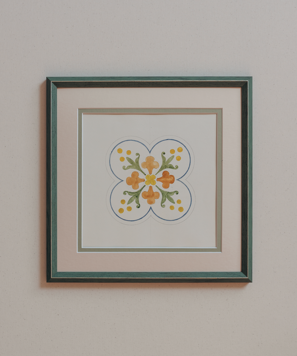 The French Tile Studies