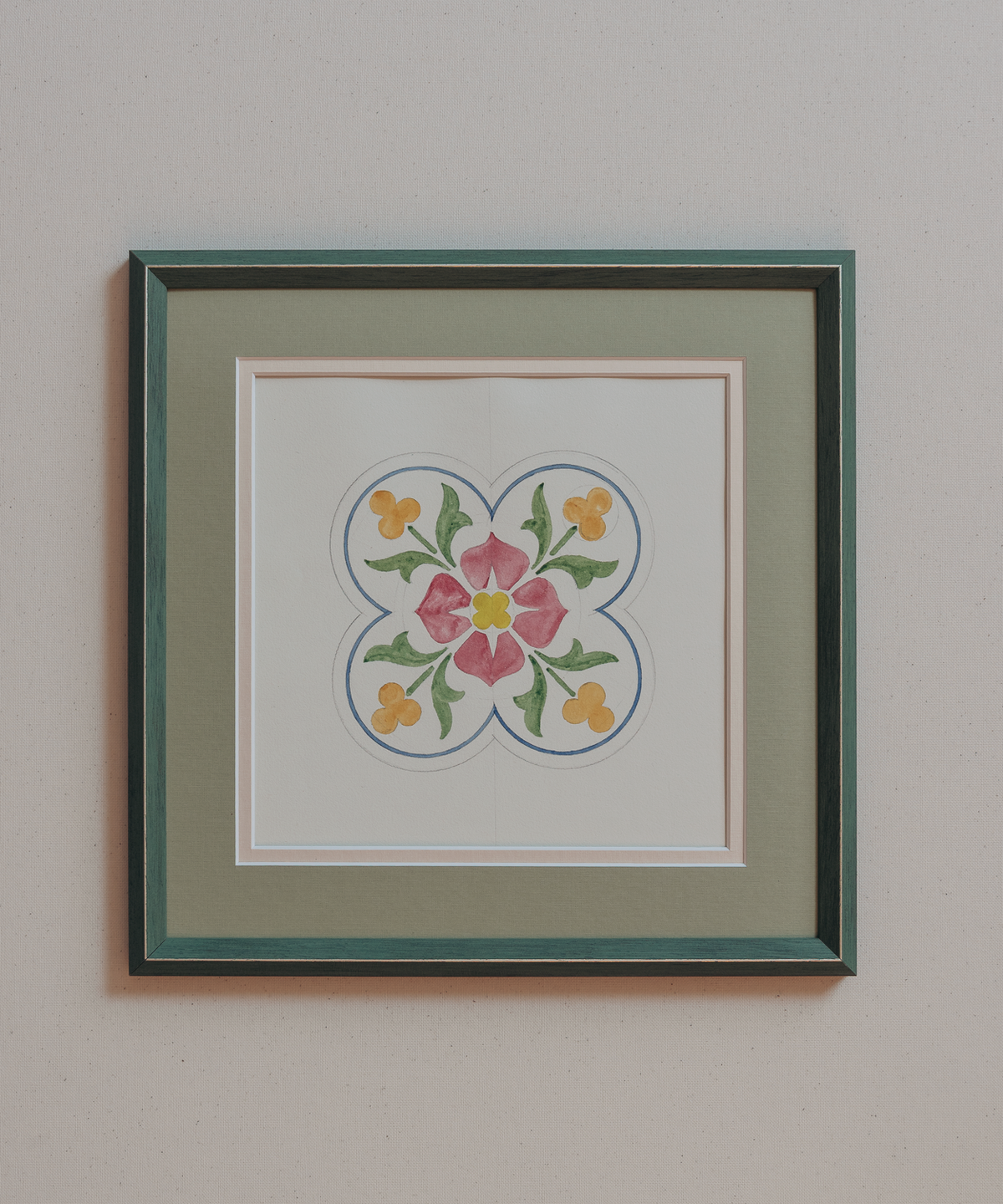 The French Tile Studies