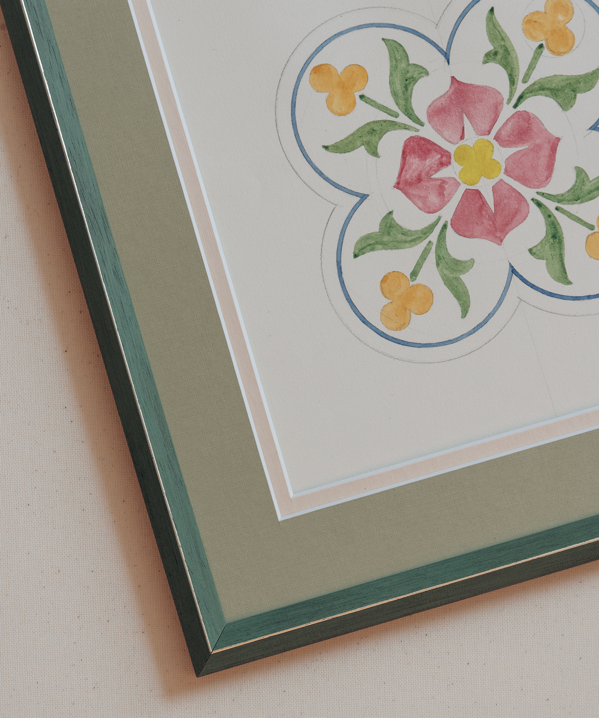The French Tile Studies