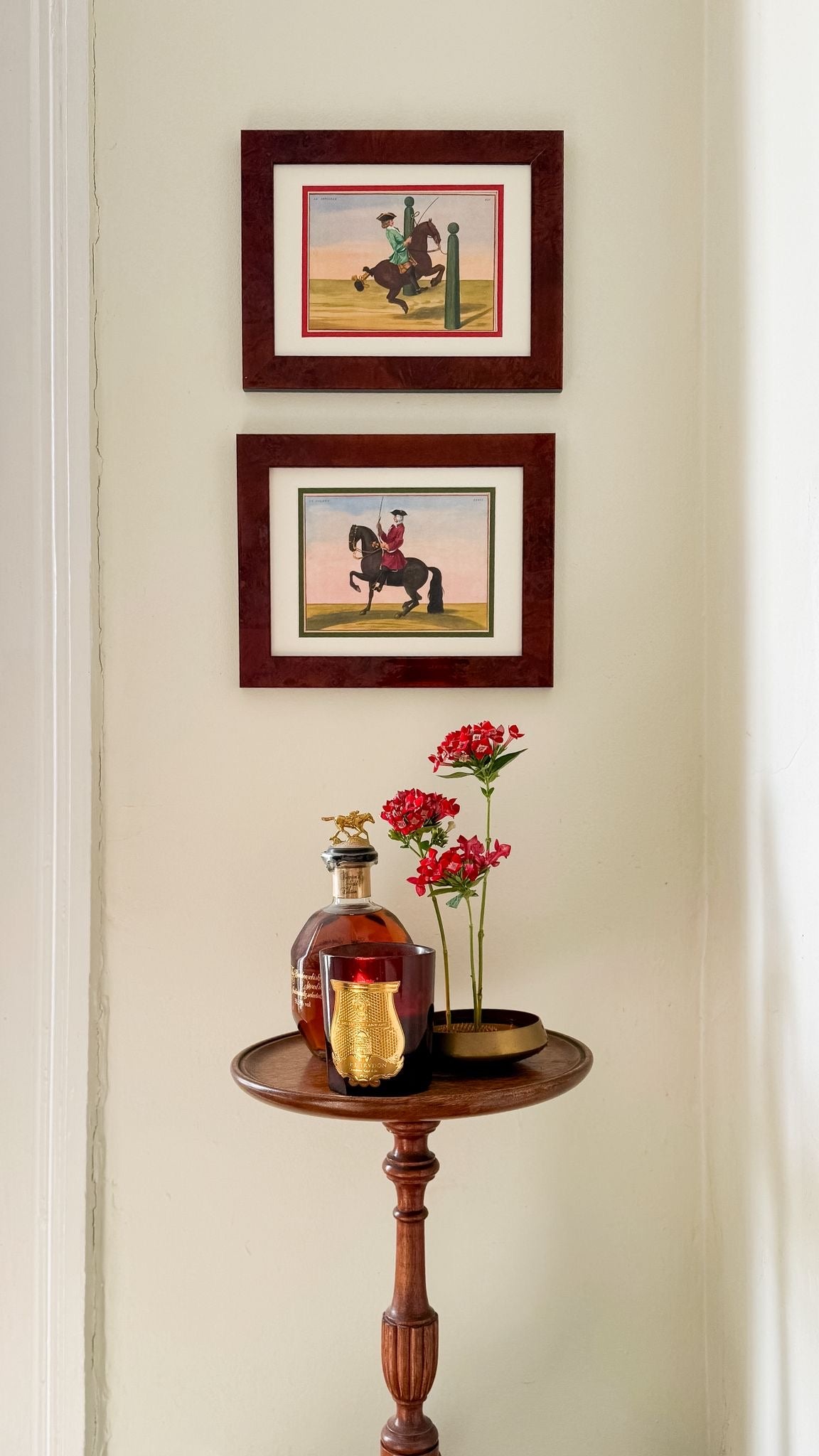 The Prancing Horses