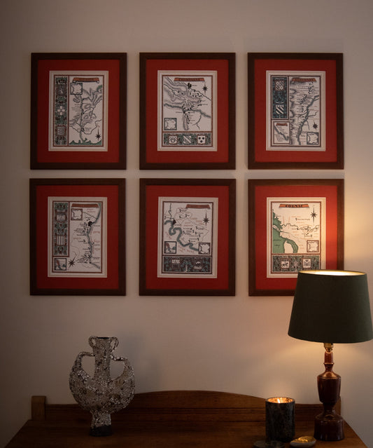 Where Can You Find Vintage Prints Of French Wine Regions?