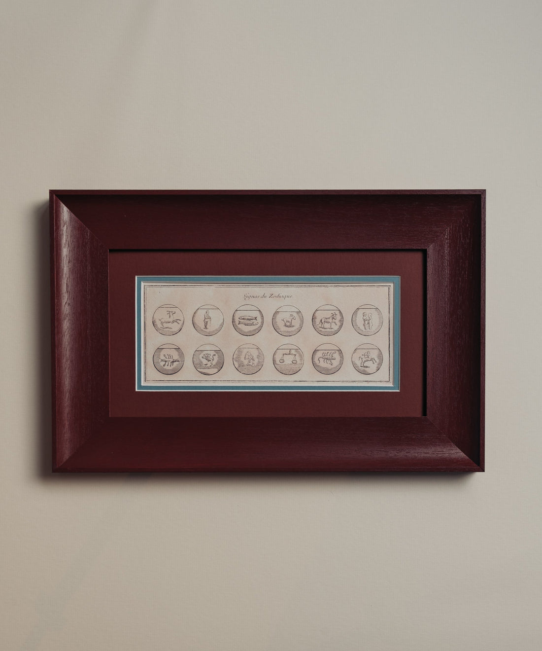 antique framed prints