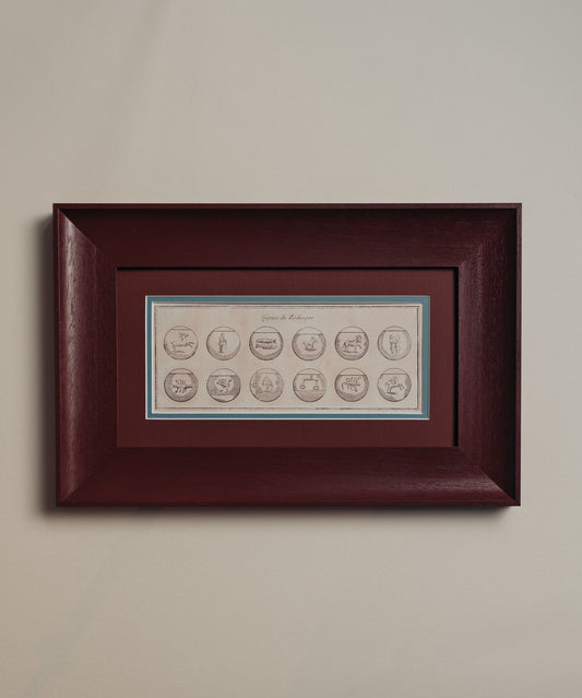 antique framed prints