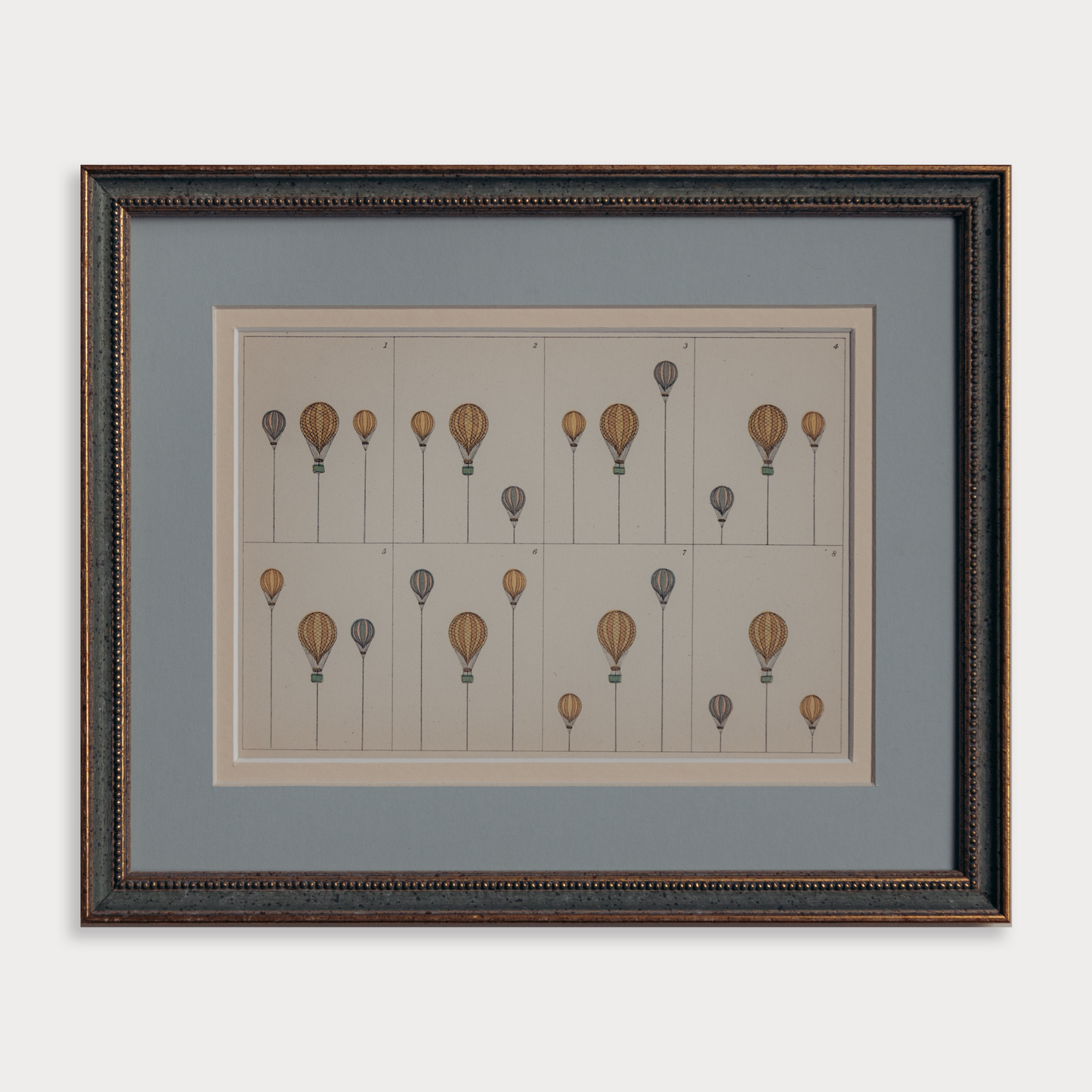 The Antique Hot Air Balloons