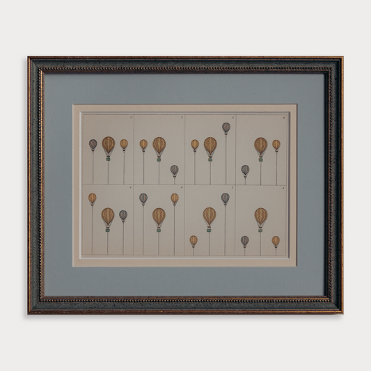 The Antique Hot Air Balloons