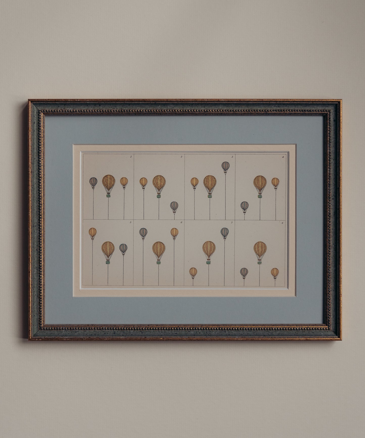The Antique Hot Air Balloons