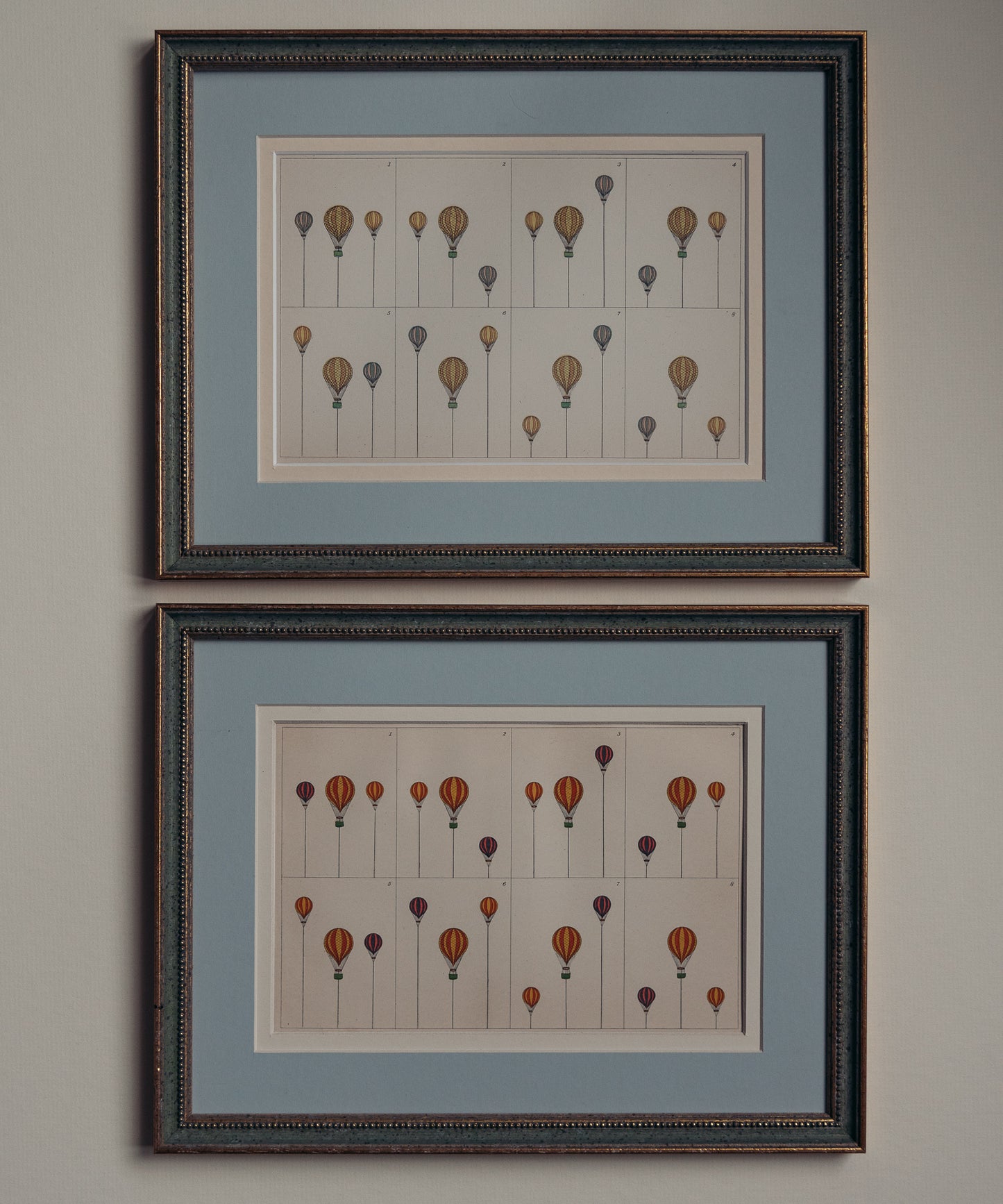 The Antique Hot Air Balloons
