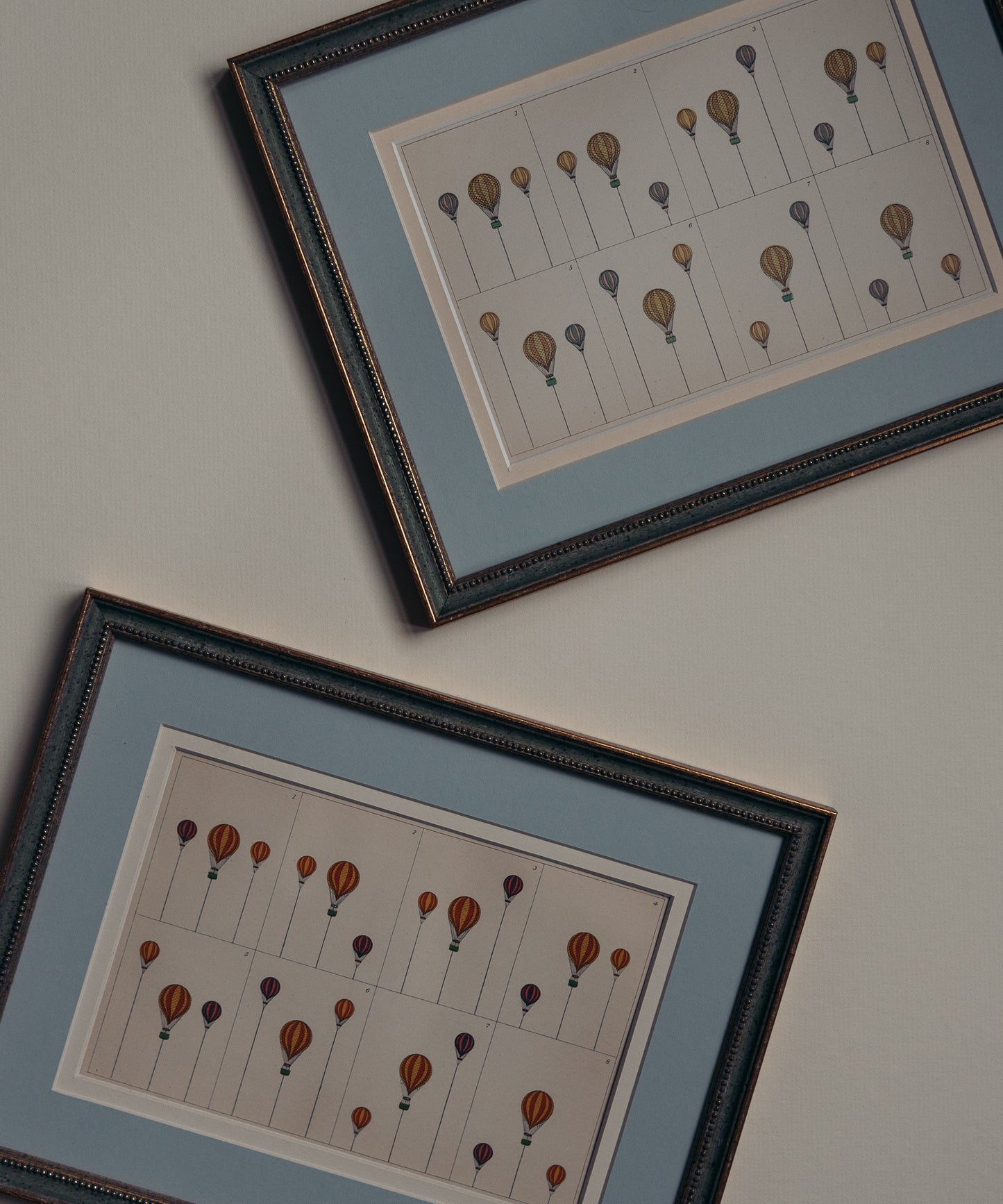 The Antique Hot Air Balloons