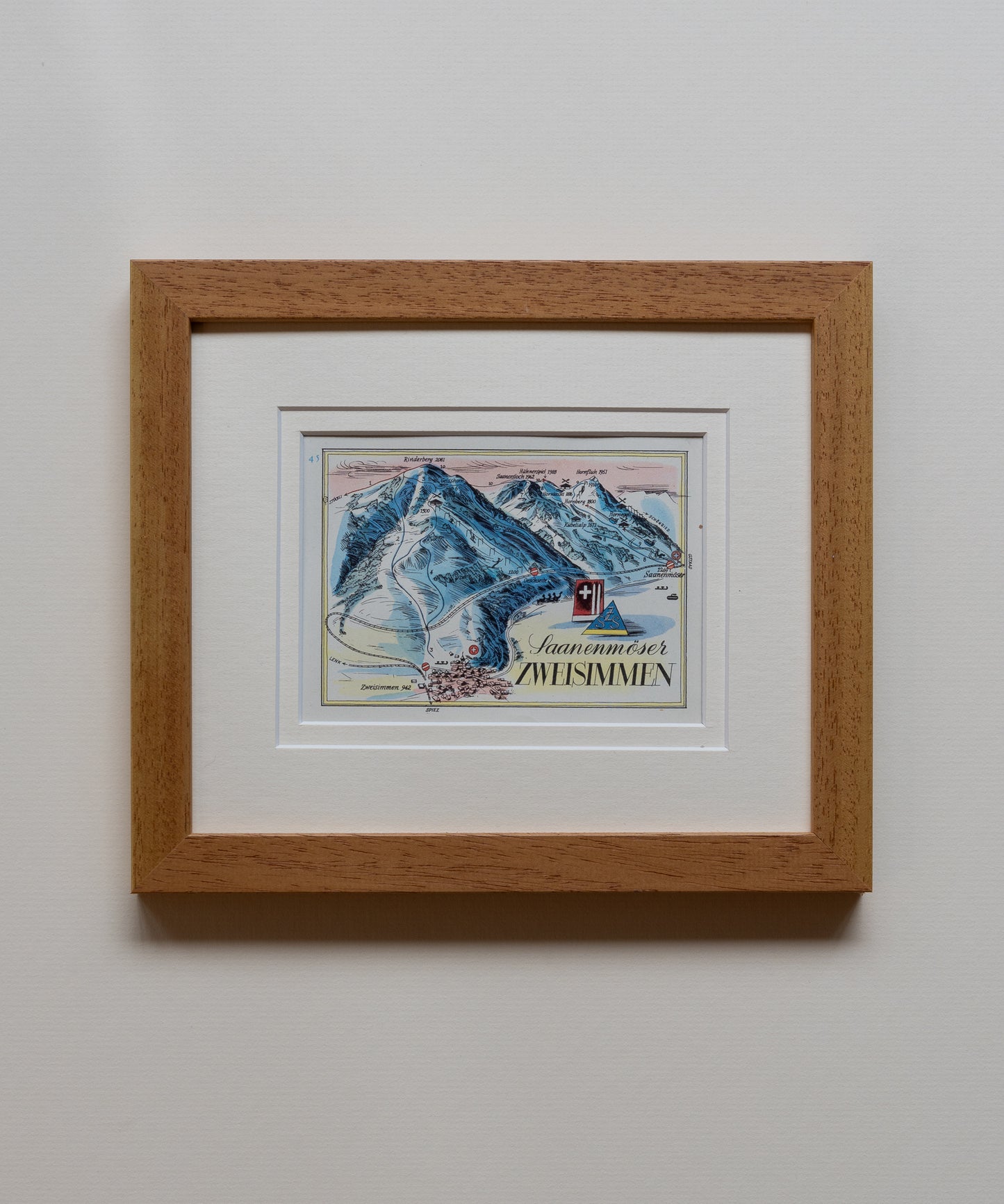 The Vintage Ski Maps