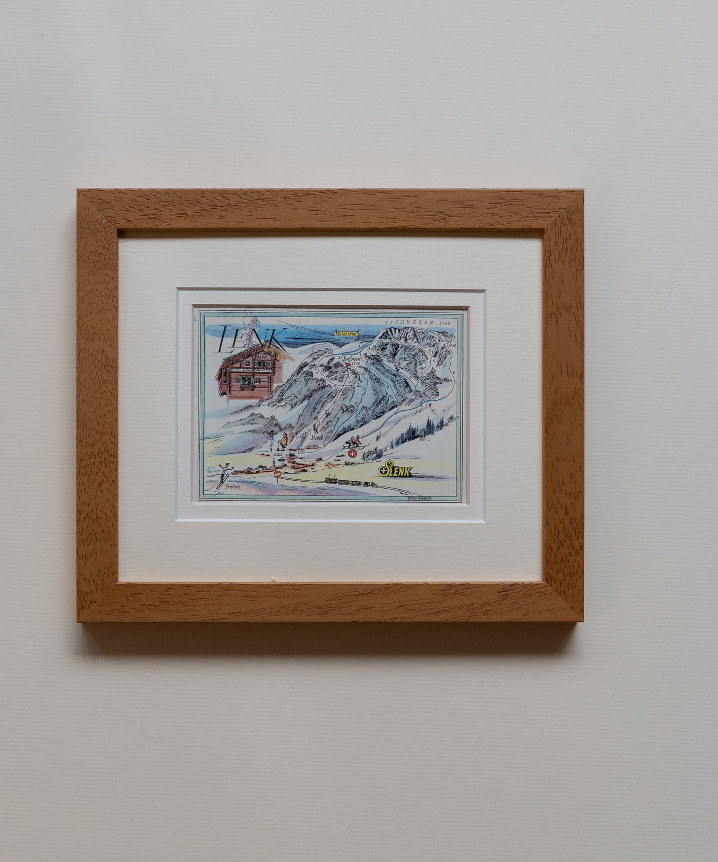 The Vintage Ski Maps