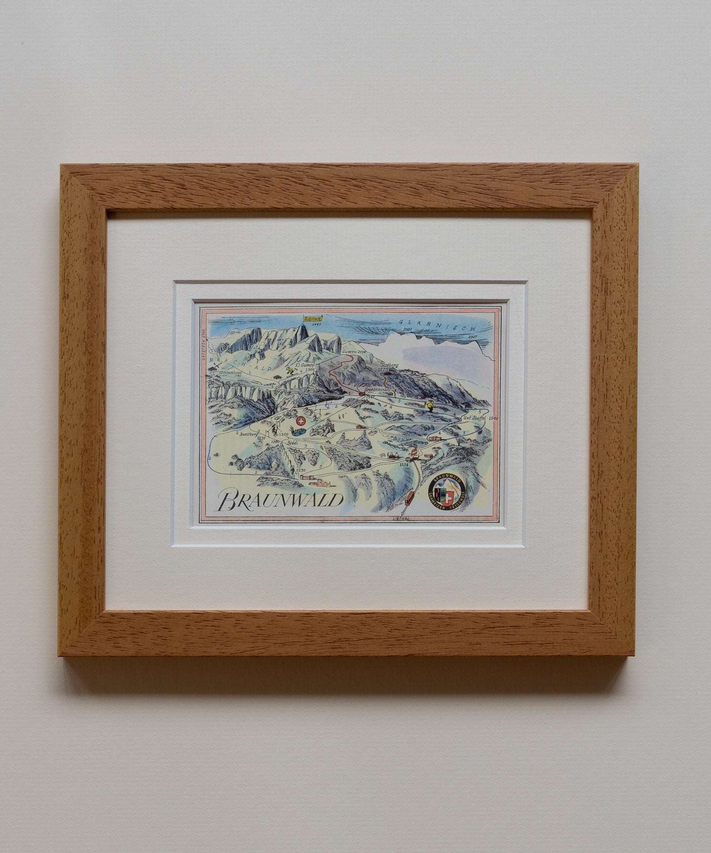 The Vintage Ski Maps