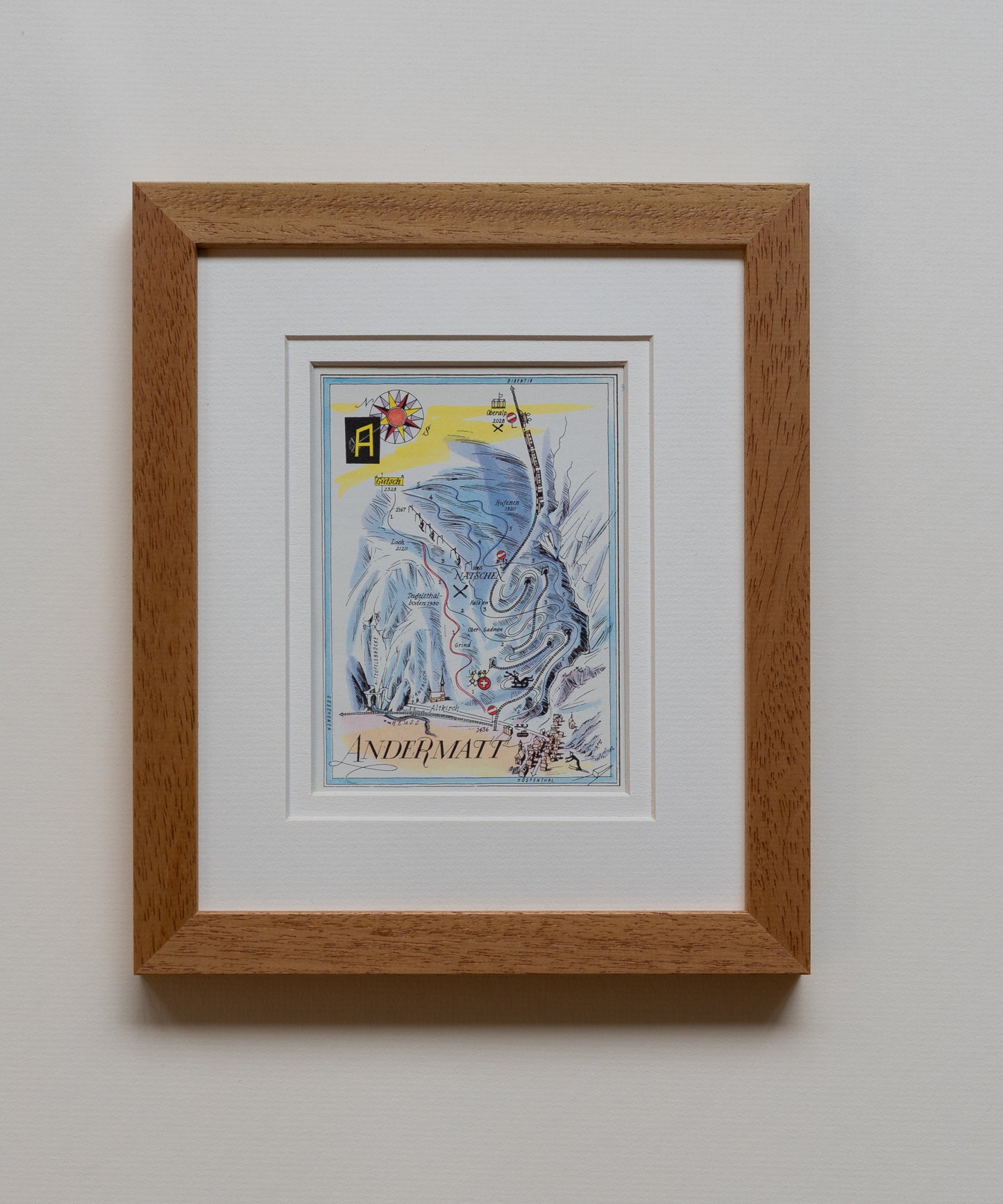 The Vintage Ski Maps