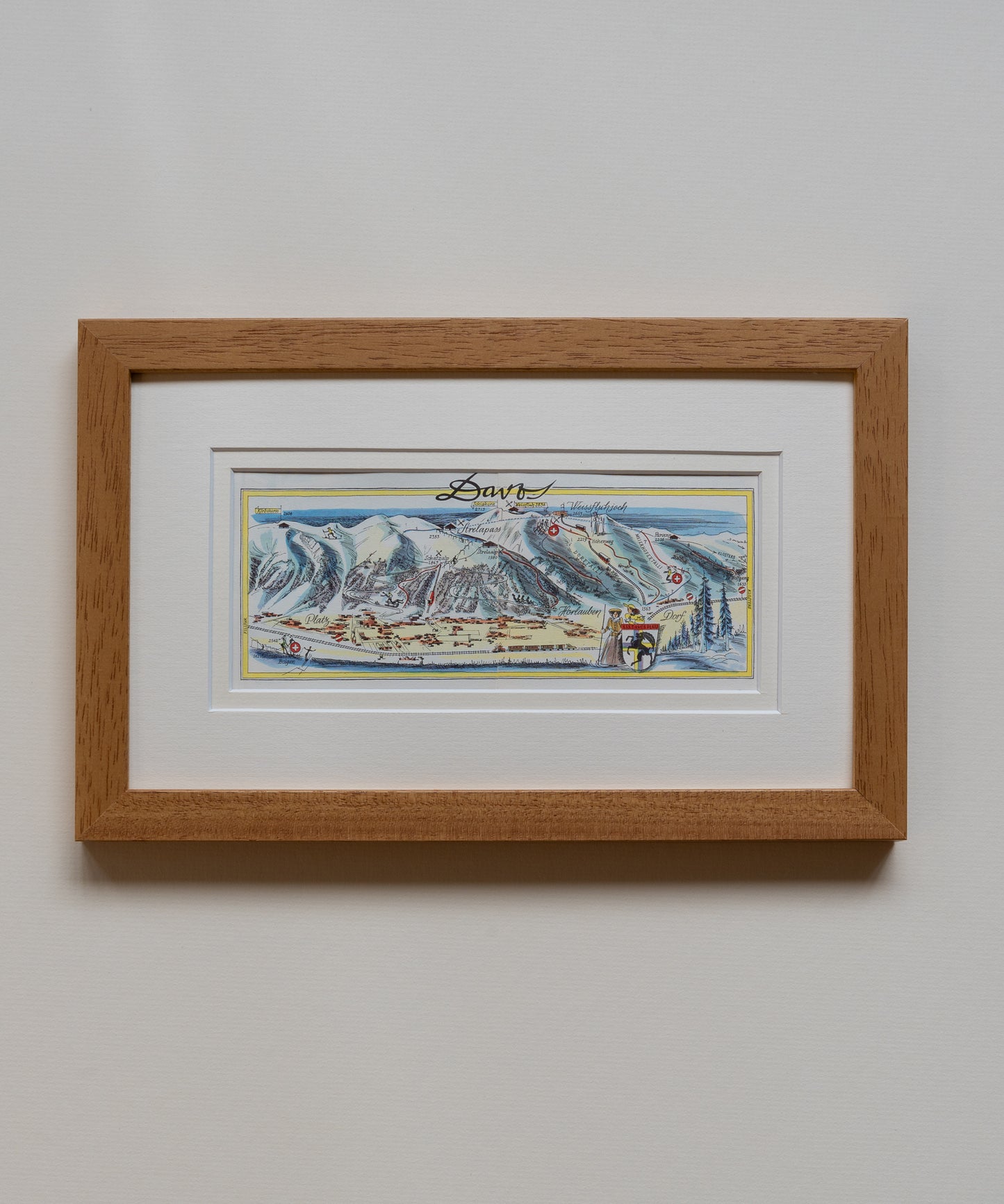 The Vintage Ski Maps