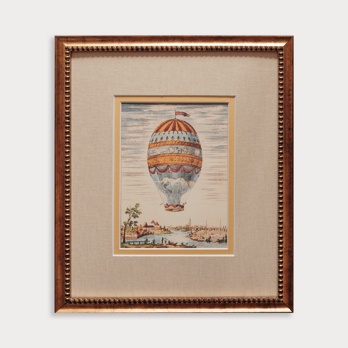 The Hot Air Balloon