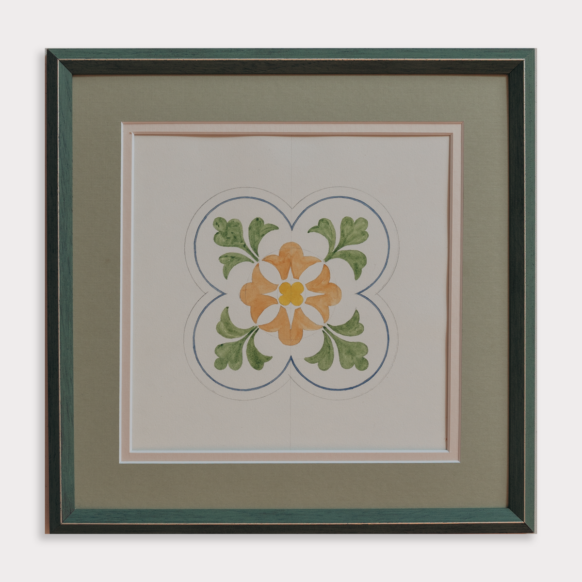 The French Tile Studies