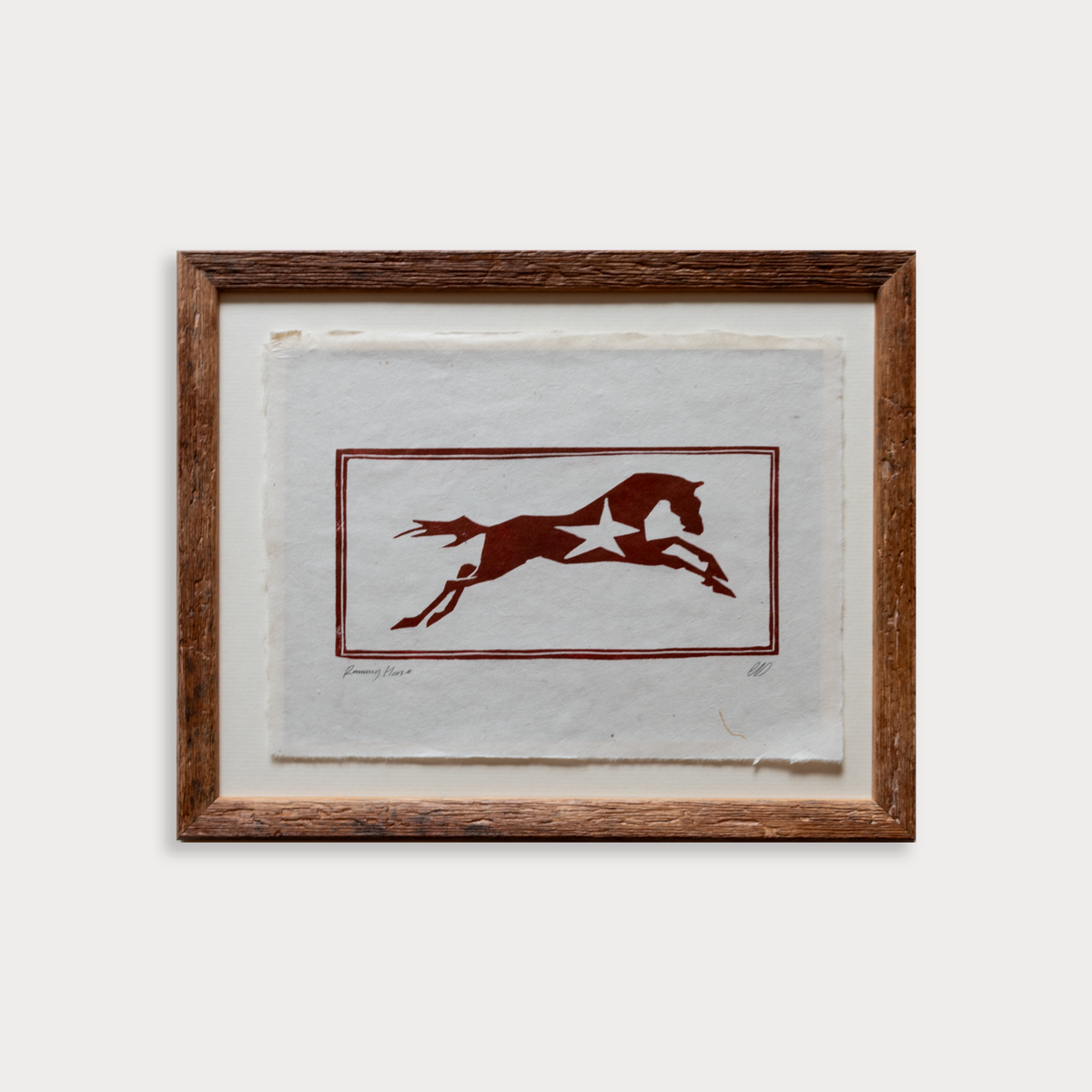 The Jumping Horse