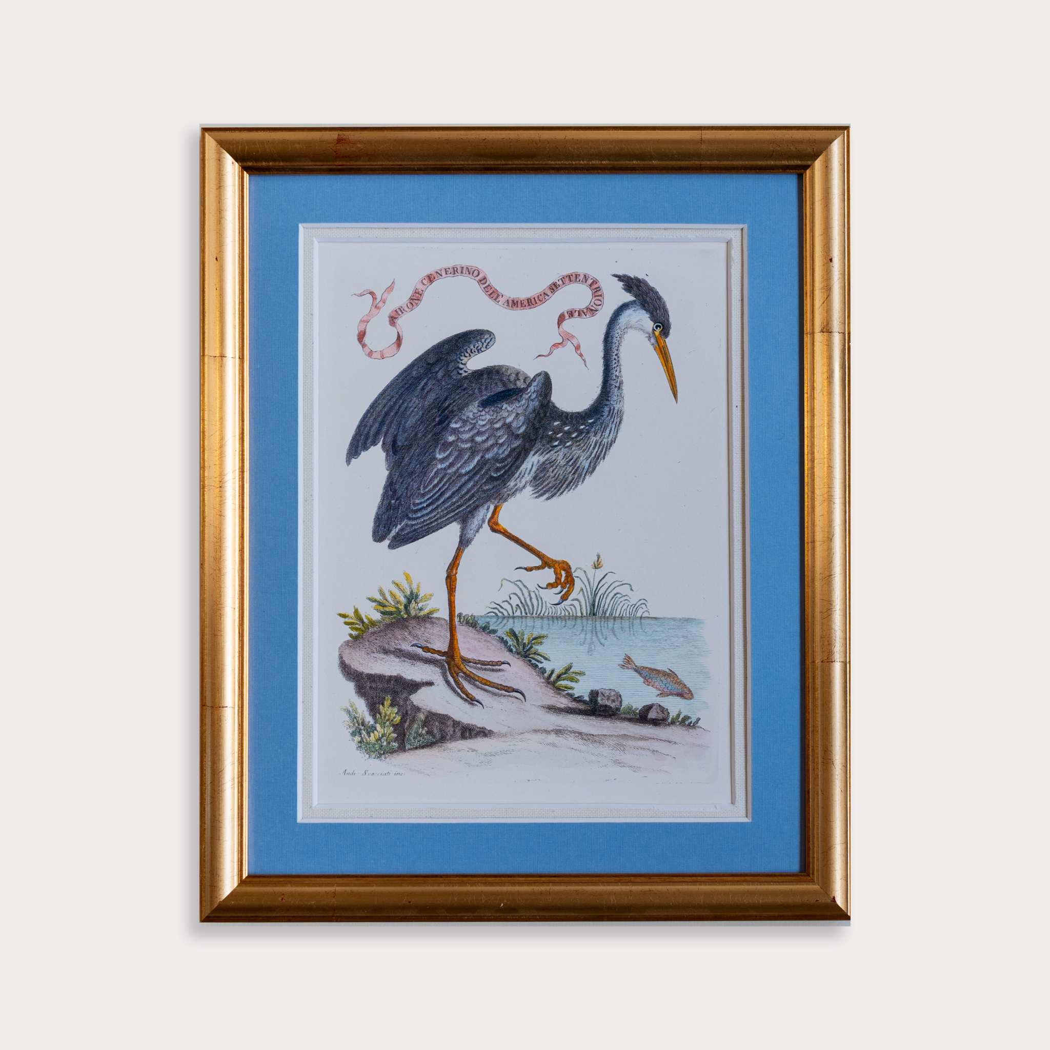 The Birds In Gold