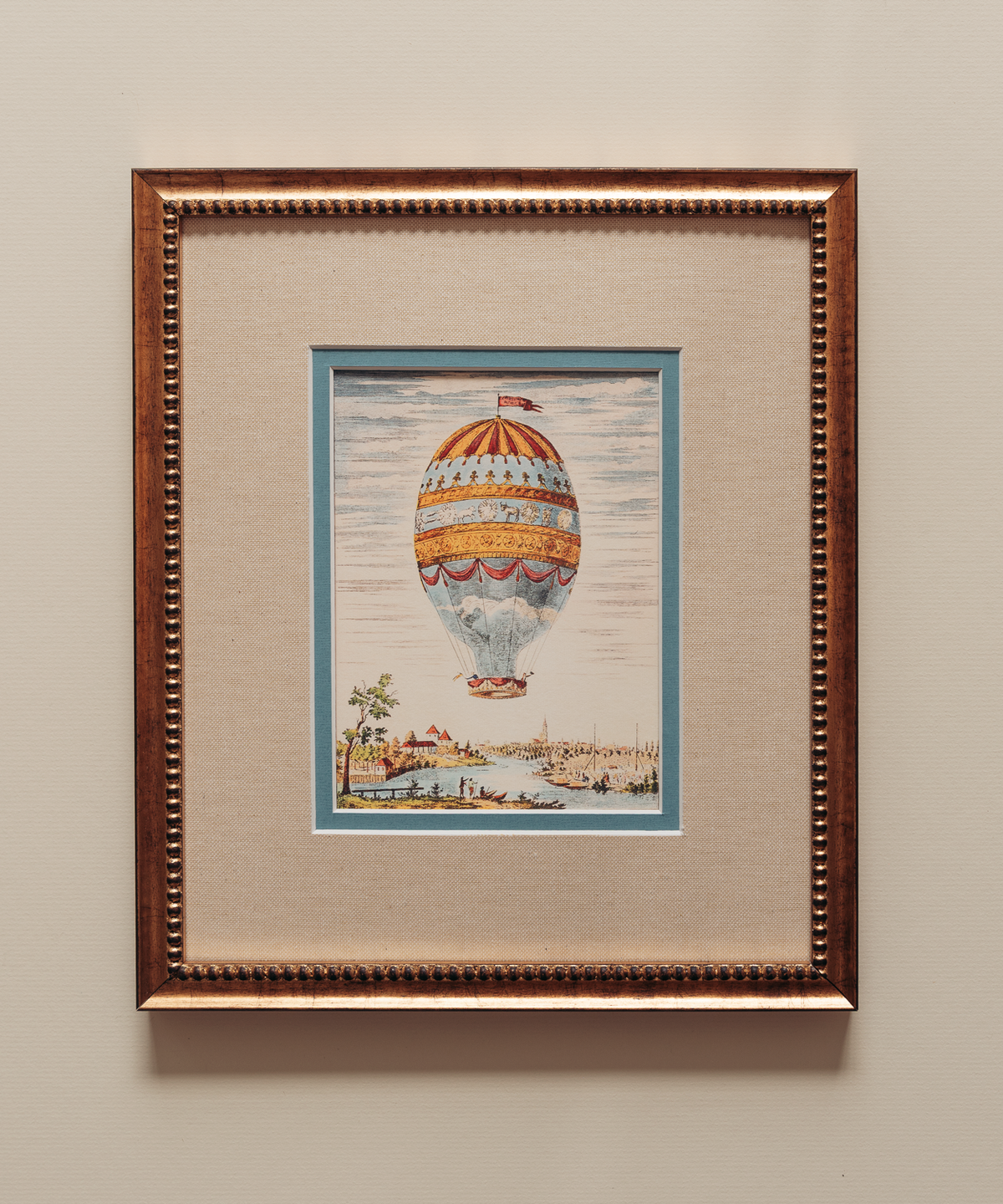 The Hot Air Balloon