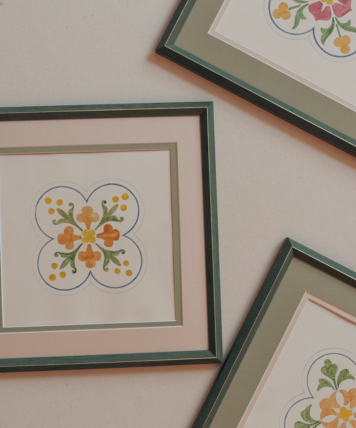 The French Tile Studies