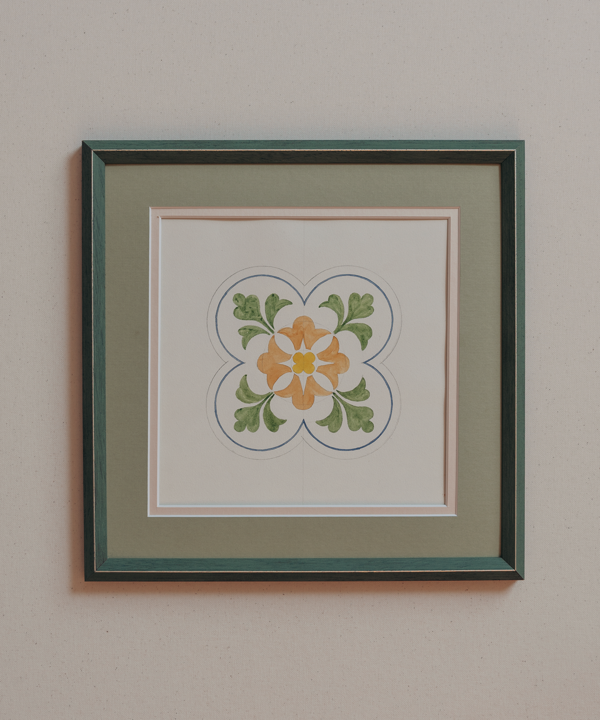 The French Tile Studies