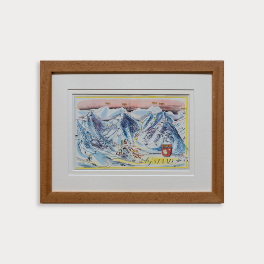 The Vintage Ski Maps